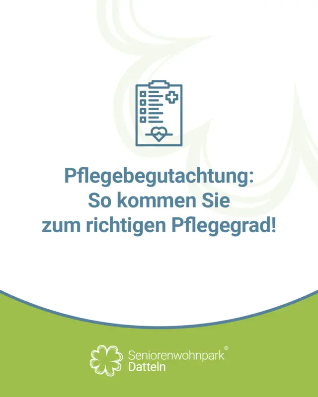 Pflegebegutachtung: Der Weg zum richtigen Pflegegrad! 🌟

Wer einen Pflegegrad beantragt, erhält Besuch vom Medizinischen Dienst oder einem Gutachter der privaten Pflegeversicherung. Diese Begutachtung orientiert sich an sechs wichtigen Lebensbereichen, den sogenannten Modulen:

1. Mobilität: Wie gut kann sich die Person selbstständig bewegen? 🚶‍♀️

2. Kognitive & kommunikative Fähigkeiten: Ist eine zeitliche und örtliche Orientierung vorhanden? Können Gespräche geführt werden? 🧠

3. Verhaltensweisen & psychische Problemlagen: Gibt es Häufigkeiten von Ängsten oder nächtlicher Unruhe? 😔

4. Selbstversorgung: Wie gut klappt die Selbstständigkeit beim Waschen, Anziehen oder Essen? 🎽🍽️

5. Umgang mit Krankheit & Therapie: Benötigt die Person Unterstützung bei Medikamenten oder Arztbesuchen? 💊🩺

6. Alltag & soziale Kontakte: Kann die Tagesplanung selbst durchgeführt werden? Gibt es soziale Interaktion? 🤝

Jedes Modul wird separat bewertet, und aus der Gesamtpunktzahl wird der Pflegegrad (1–5) ermittelt. Wichtig dabei: Die Module sind unterschiedlich gewichtet. Die Selbstversorgung spielt eine größere Rolle als soziale Kontakte, um die individuelle Lebenssituation realistisch zu erfassen. 🔎

Wir stehen Ihnen gerne bei der Antragstellung sowie der Vorbereitung und Durchführung des Termins zur Seite. Kontaktieren Sie uns – wir sind für Sie da! 💚

#Pflegegrad #Pflegebegutachtung #MedizinischerDienst #Pflegeberatung #Gesundheit #Pflegeunterstützung #Alltagshilfe #Seniorenpflege #Pflegeanforderungen #seniorenwohnparkdatteln #ambulanterpflegedienst #mobilepflege #betreuteswohnen #datteln #recklinghausen